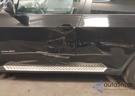 2009 BMW X5 xDrive30I из США, поврежденный, VIN 5UXFE43509L260435